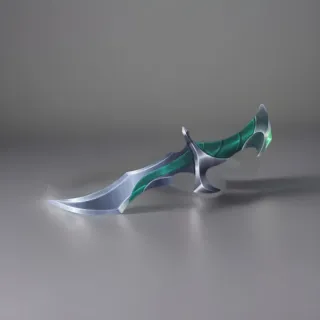 GREEN STRIFE KNIFE - MURDERERS VS SHERIFFS DUELS / MVSD