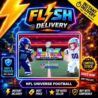 NEW NFL STARDOM PACK - NFL UNIVERSE FOOTBALL 5250R