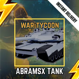 ABRAMSX TANK - WAR TYCOON 1799R
