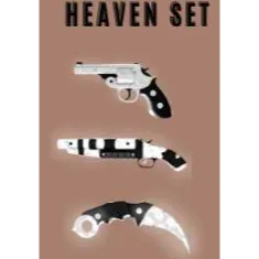 HEAVEN SET - DA HOOD / DAHOOD / DH