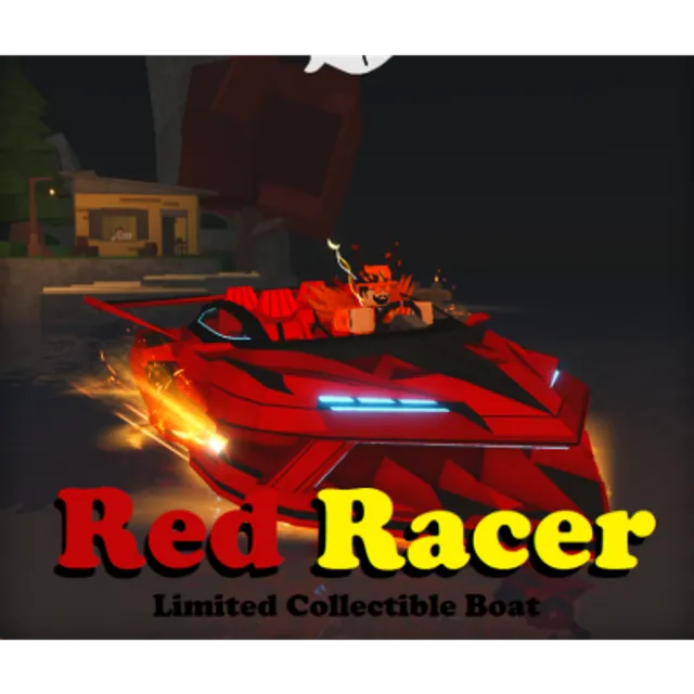 Red Racer Boat Fish RED RACER - FISCH - Fisch Game Item - Gameflip