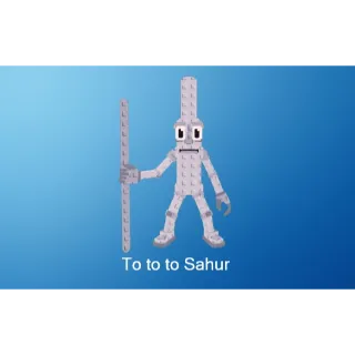 TO TO TO SAHUR (RANDOM) - STEAL A BRAINROT / SAB