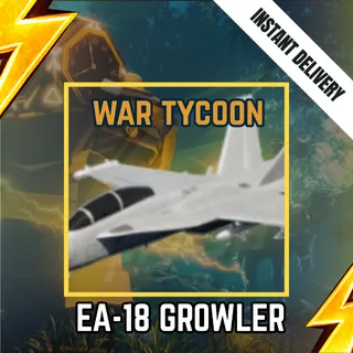 EA-18 GROWLER - WAR TYCOON