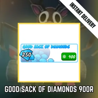 GOOD SACK OF DIAMONDS - 99 NIGHTS IN THE FOREST 900R