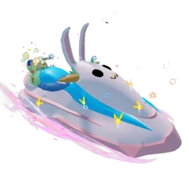 BUNNY JETSKI - FISCH