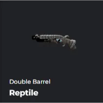REPTILE DB / REPTILE DOUBLE BARREL - DA HOOD / DH / DAHOOD