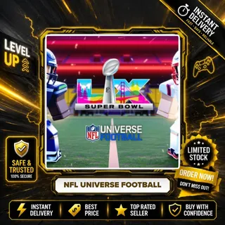300000 COINS / 300K COINS - NFL UNIVERSE FOOTBALL 2500R