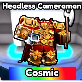 10 HEADLESS CAMERAMAN COSMIC - SKIBIDI TOWER DEFENSE / STD