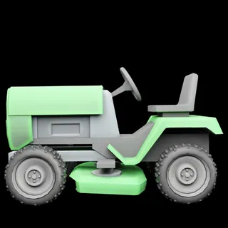 TRACTOR (VEHICLE) - DA HOOD / DH / DAHOOD