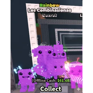 RAINBOW LOS COMBINASIONAS (RANDOM) - STEAL A BRAINROT / SAB