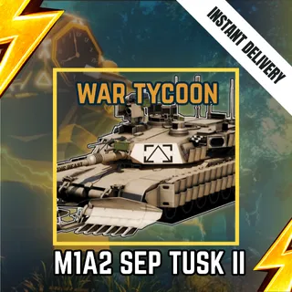 M1A2 SEP TUSK II - WAR TYCOON
