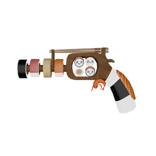 SUSHI REVOLVER - DA HOOD / DH / DAHOOD