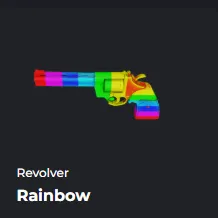 RAINBOW REVOLVER / RAINBOW REV - DA HOOD / DH / DAHOOD