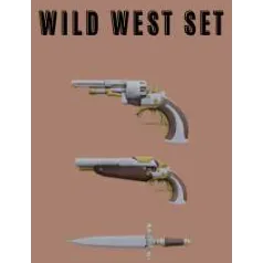 WILD WEST SET - DA HOOD / DAHOOD / DH