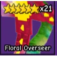FLORAL OVERSEER - GARDEN TOWER DEFENSE / GTD