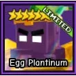 EGG PLANTINUM - GARDEN TOWER DEFENSE / GTD