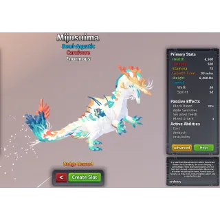 MIJUSUIMA (SPECIES) - CREATURES OF SONARIA