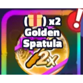 X2 GOLDEN SPATULA - SPONGEBOB TOWER DEFENSE / STD