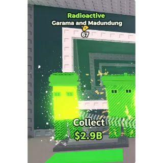 RADIOACTIVE GARAMA AND MADUNDUNG - STEAL A BRAINROT / SAB