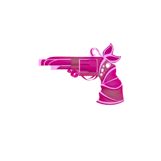 BUTTERFLY REVOLVER - DA HOOD / DAHOOD / DH