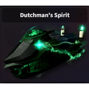 DUTCHMAN SPIRIT - FISCH