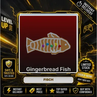 GINGERPRESENT - FISCH