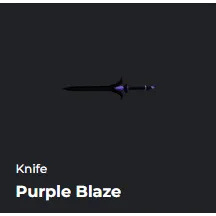PURPLE BLAZE - DA HOOD / DH / DAHOOD