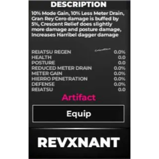 REVXNANT - TYPE SOUL