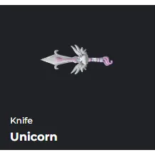 UNICORN KNIFE - DA HOOD / DH / DAHOOD