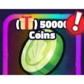 50000 COINS / 50K COINS - SPONGEBOB TOWER DEFENSE / STD