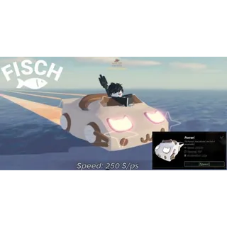 PURRARI - FISCH