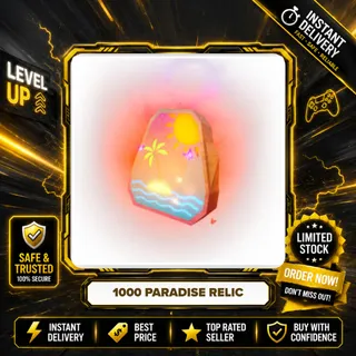 1000 PARADISE RELIC / 1K PARADISE RELICS - FISCH