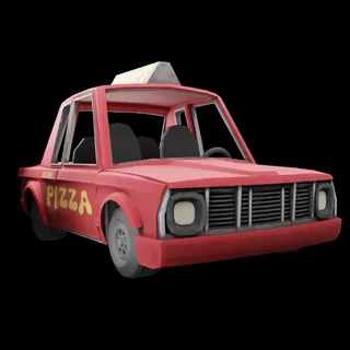 DELIVERY CAR (VEHICLE) - DA HOOD / DH / DAHOOD