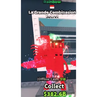 RAINBOW LA GRANDE COMBINASION (RANDOM) - STEAL A BRAINROT / SAB