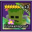 FRANKENSPROUT - GARDEN TOWER DEFENSE / GTD