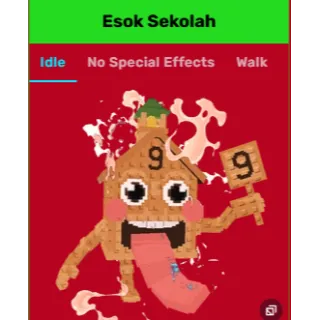 ESOK SEKOLAH (RANDOM) - STEAL A BRAINROT / SAB