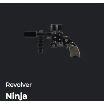  NINJA REVOLVER - DA HOOD / DAHOOD / DH