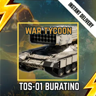 TOS-01 BURATINO - WAR TYCOON