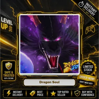 DRIP + DROPS LUCK - DRAGON SOUL 500R