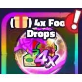 4X FOOD DROPS - SPONGEBOB TOWER DEFENSE / STD