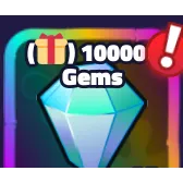 100000 GEMS / 100K GEMS - SPONGEBOB TOWER DEFENSE / STD