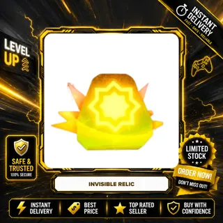 10X INVINCIBLE RELIC - FISCH