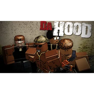 GPO REV / GPO REVOLVER - DA HOOD / DAHOOD / DH