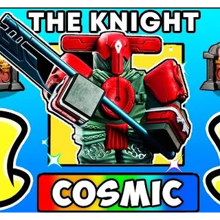 2 THE KNIGHT COSMIC - SKIBIDI TOWER DEFENSE / STD