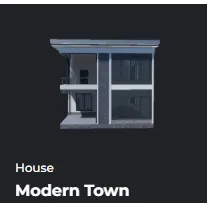 MODERN TOWN - DA HOOD / DAHOOD / DH