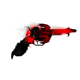 WRAITH REVOLVER - DA HOOD / DAHOOD / DH