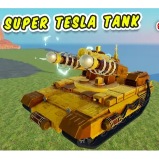 5 STAR SUPER TESLA TANK - MILITARY TYCOON / MT