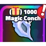 1000 MAGIC CONCHES / 1K MAGIC CONCHES - SPONGEBOB TOWER DEFENSE / STD
