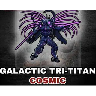 GALACTIC TRITITAN COSMIC - SKIBIDI TOWER DEFENSE / STD