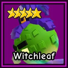 WITCHLEAF - GARDEN TOWER DEFENSE / GTD